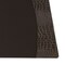 Dacasso Protacini Castlerock Gray Italian Patent Leather 34 x 20 Side-Rail Desk Pad P6201 - alternate 3